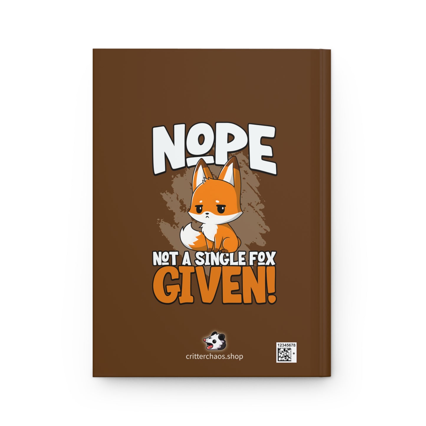 Zero Fox Given Journal