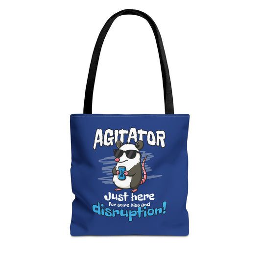 Troublemaker Opossum Tote Bag