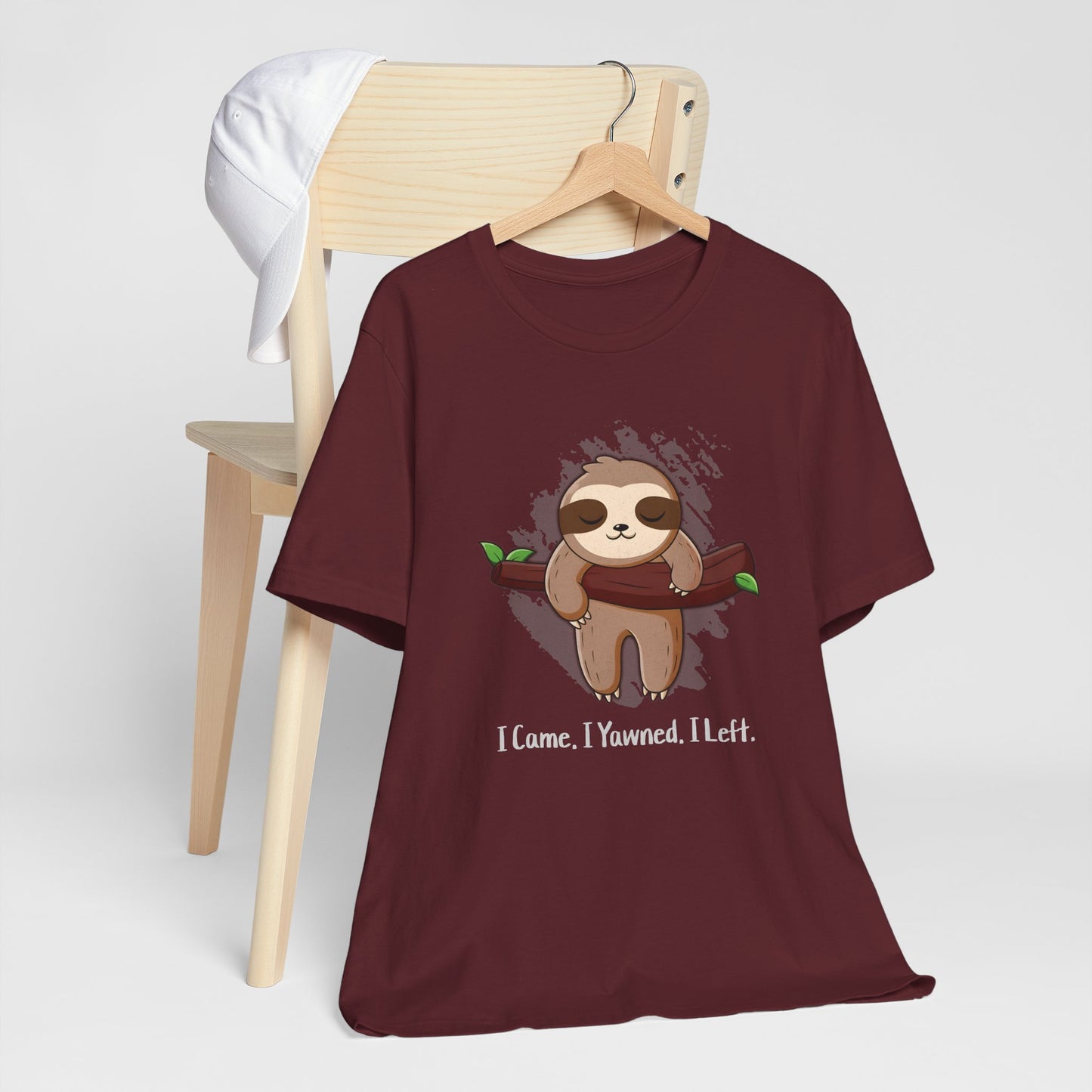 Yawn & Done Sloth