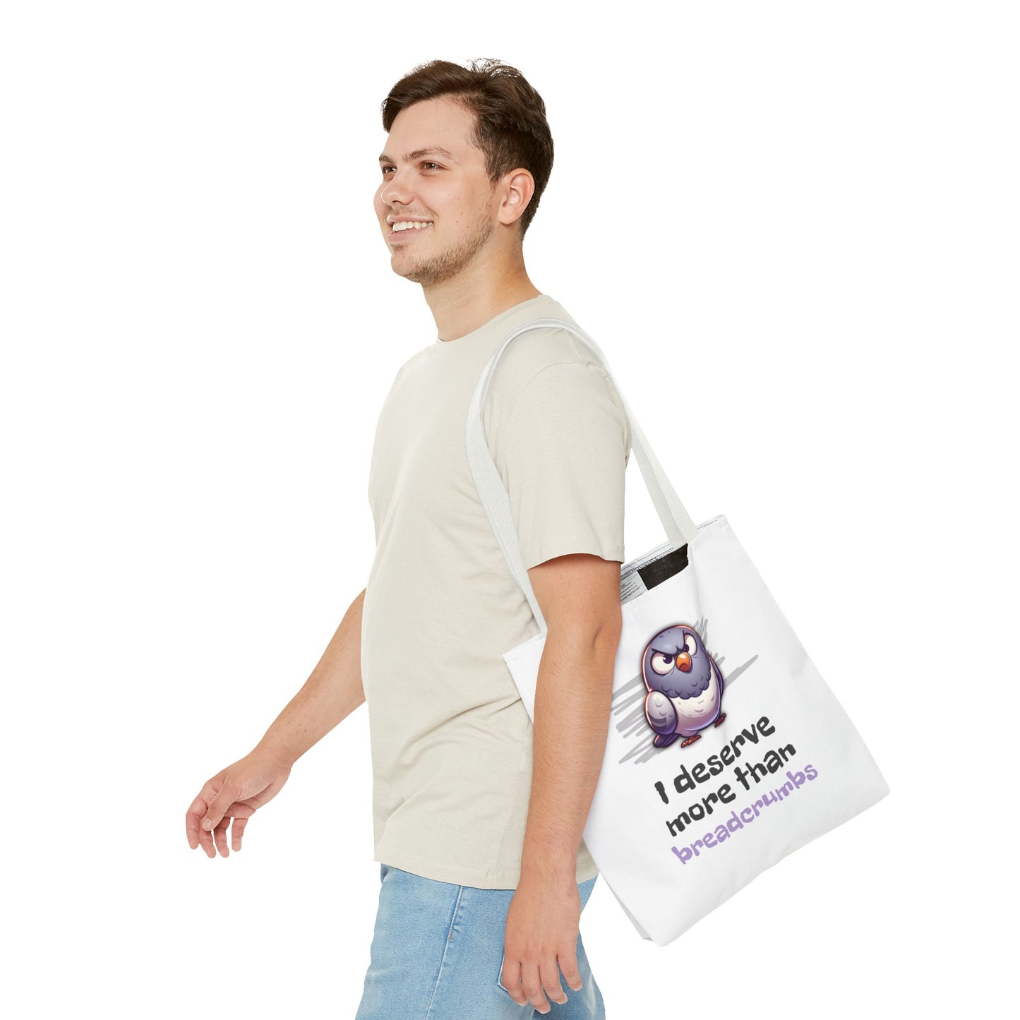 More Than Breadcrumbs Tote Bag