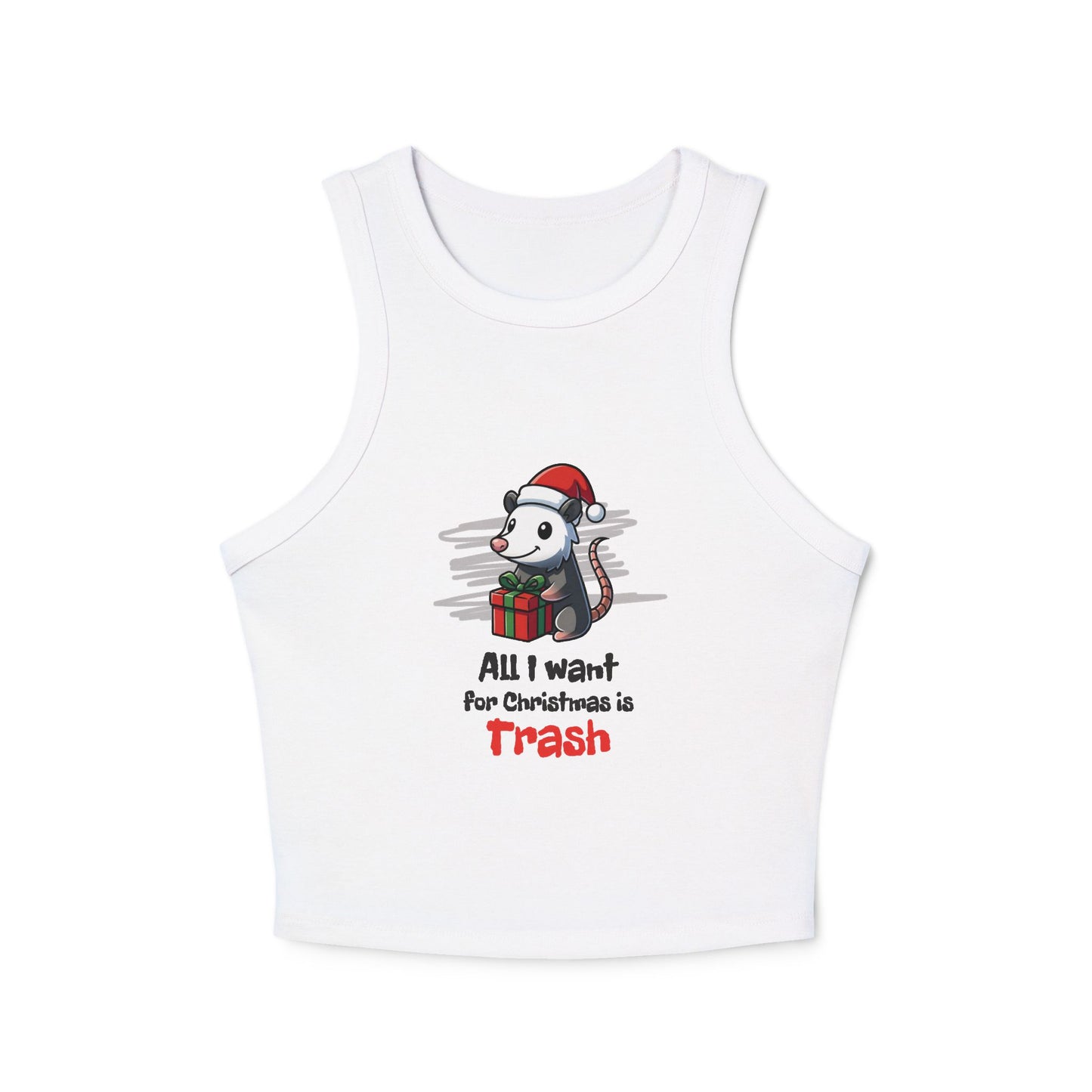 Santa’s Little Scavenger Tank Top