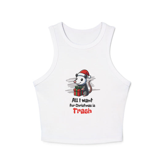 Santa’s Little Scavenger Tank Top