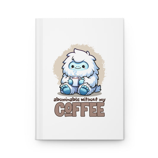 Abominable Coffee Yeti Journal
