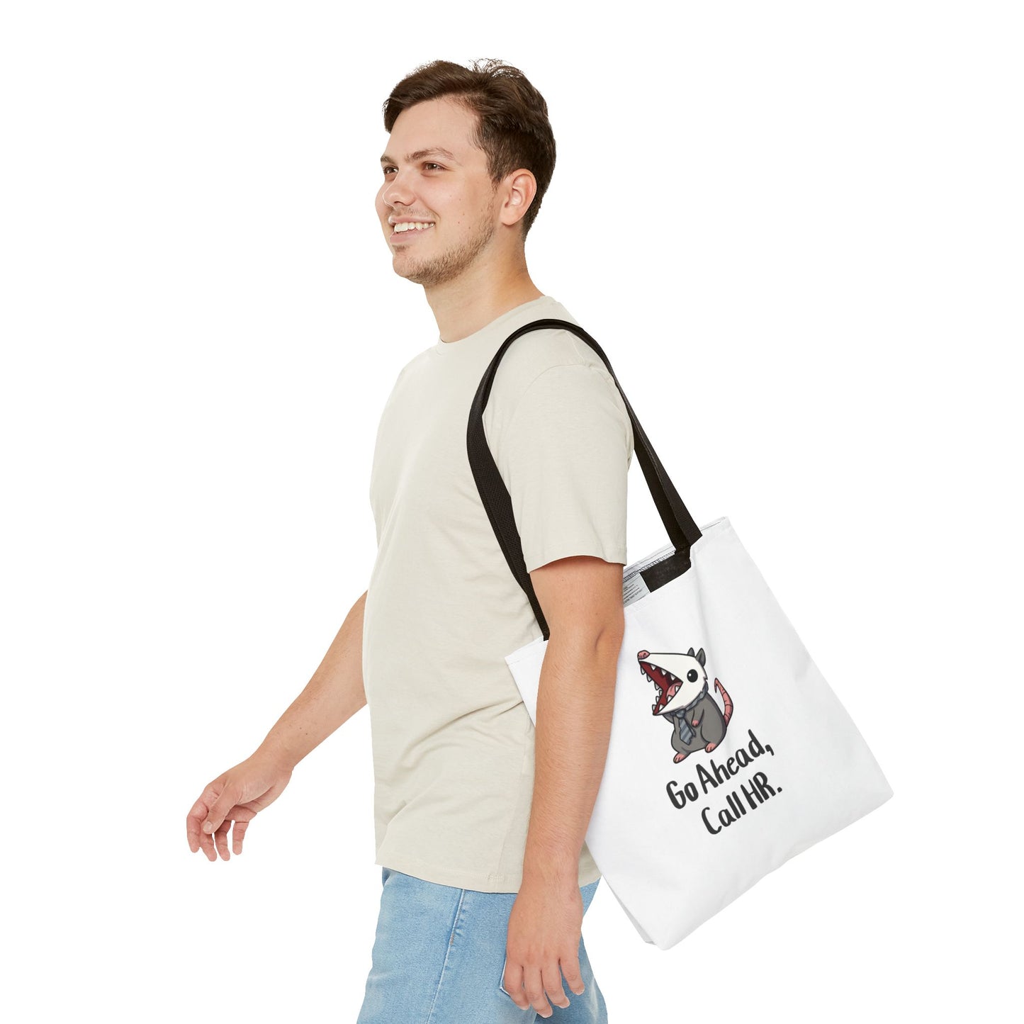 Corporate Opossum Tote Bag