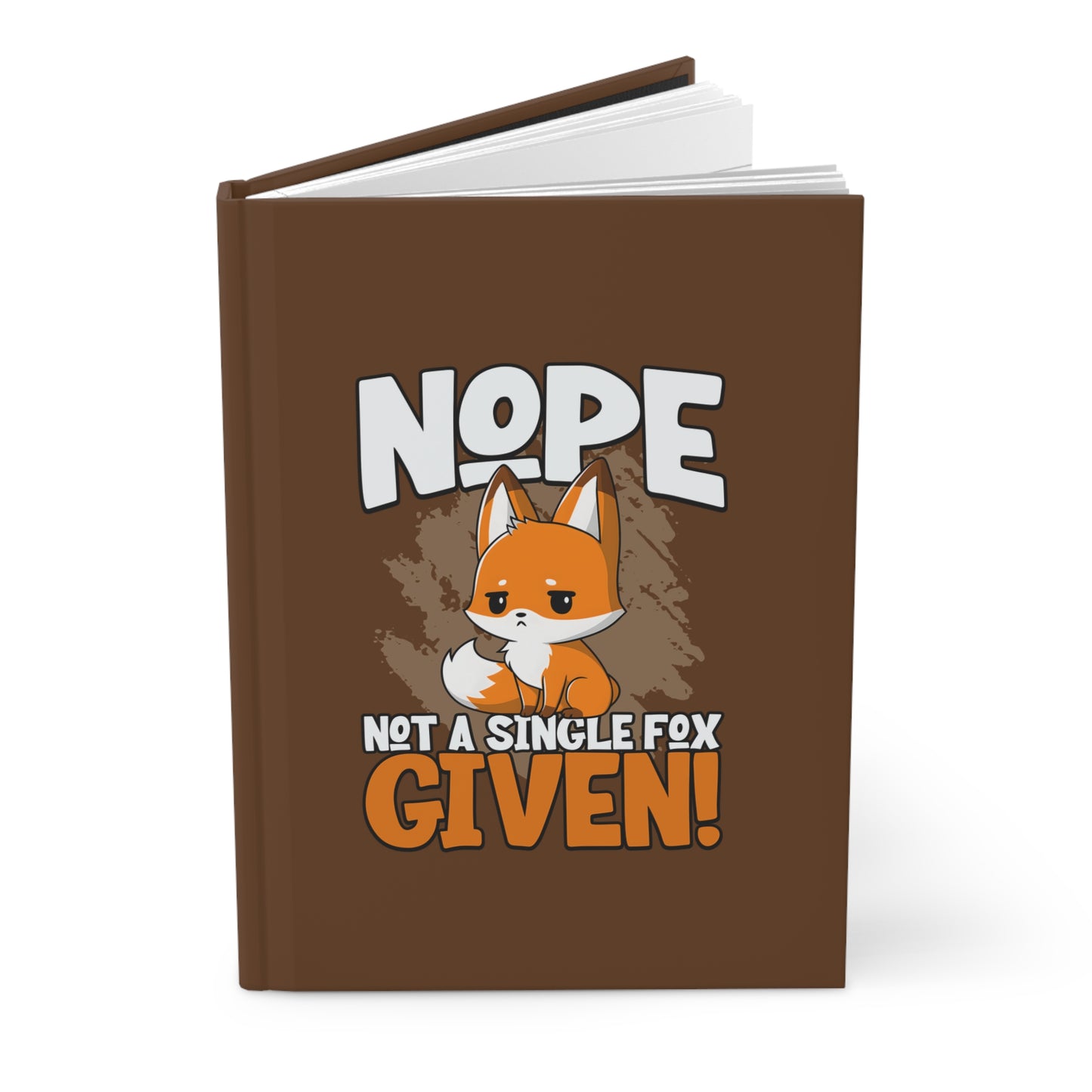 Zero Fox Given Journal