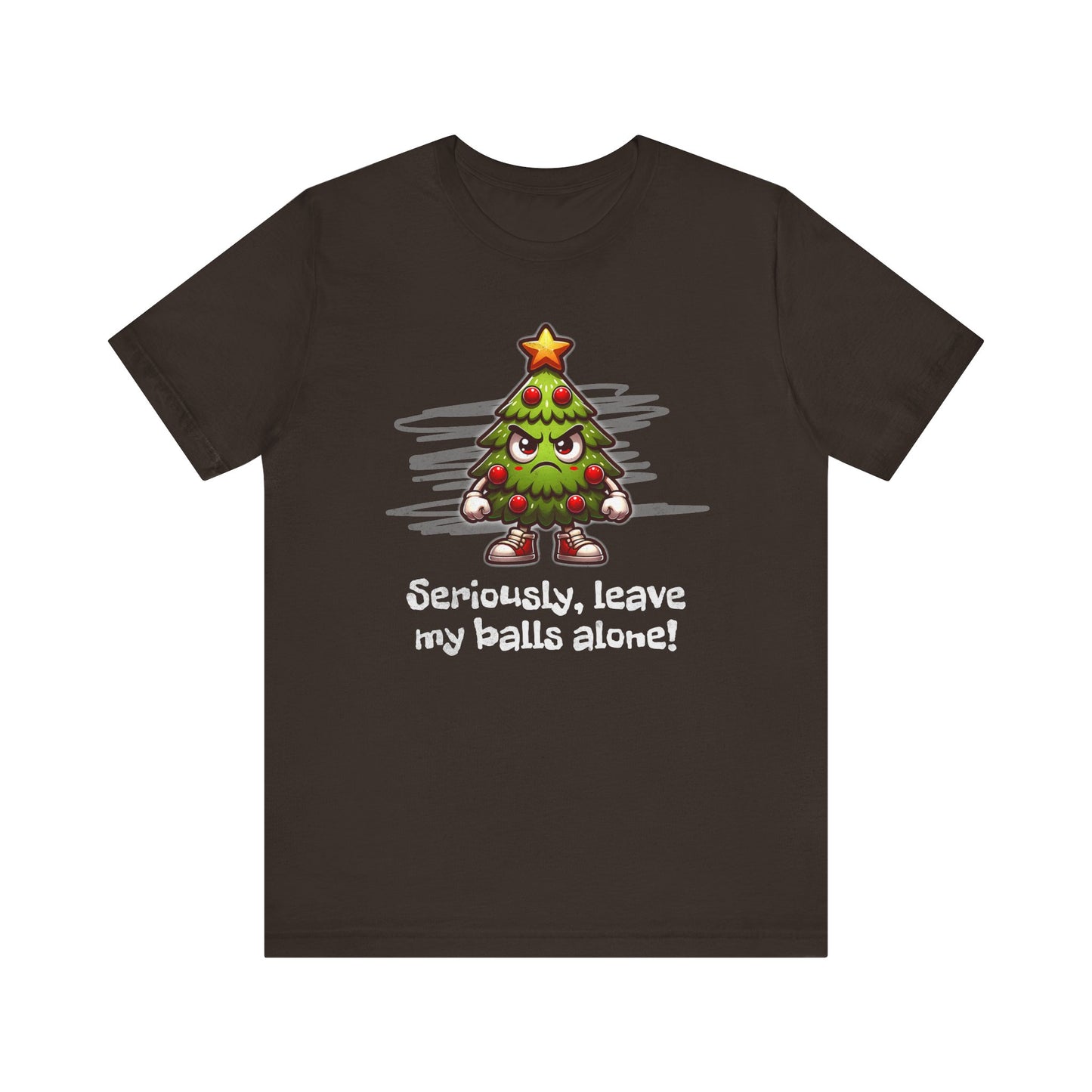 Grumpy Christmas Tree