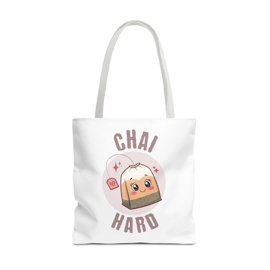 Chai Hard Tote Bag