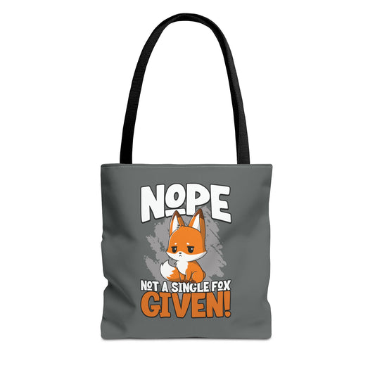 Zero Fox Given Tote Bag