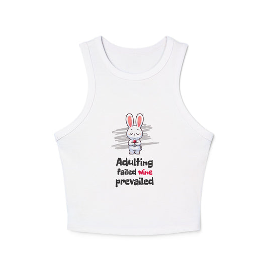 Wine Prevailed Tank Top