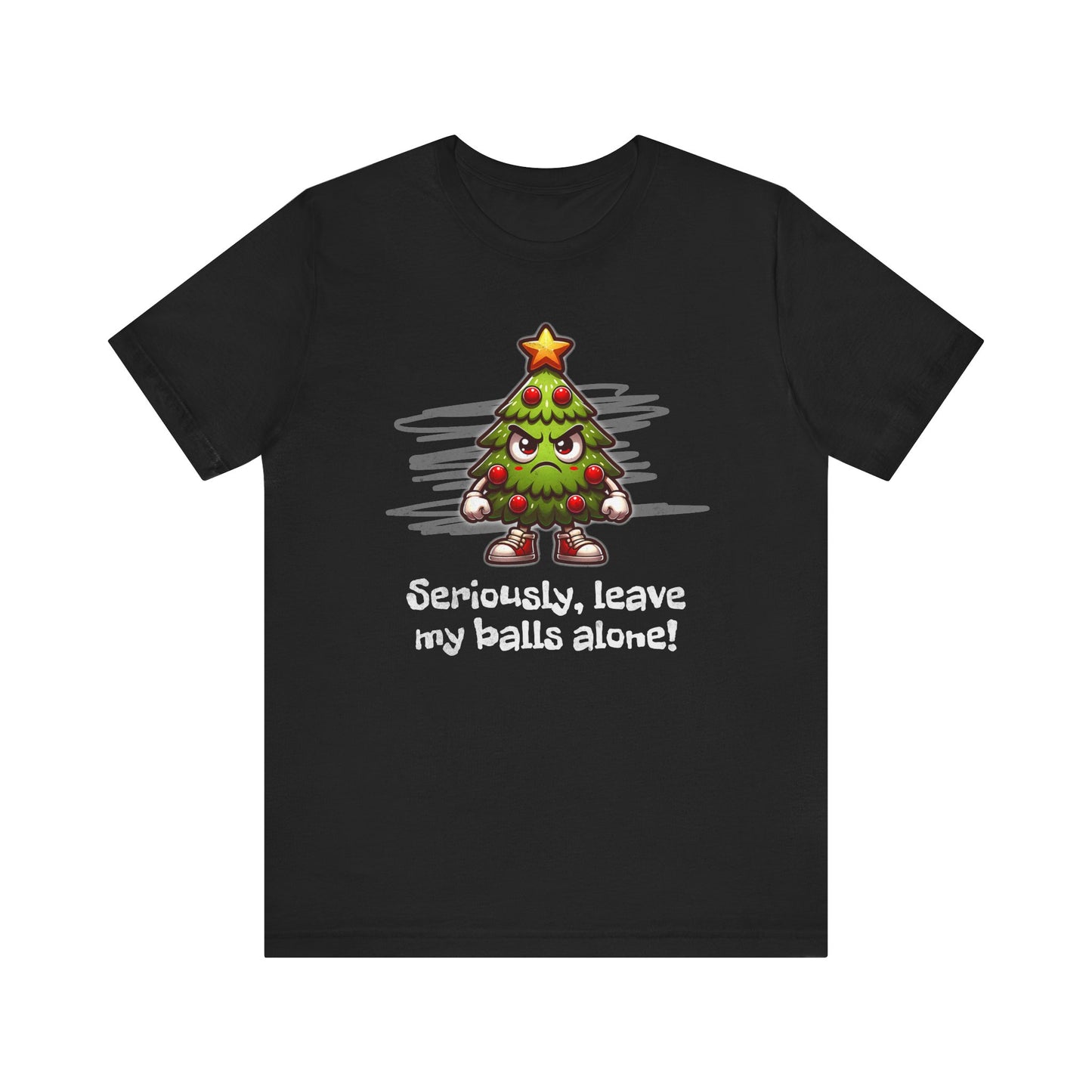 Grumpy Christmas Tree