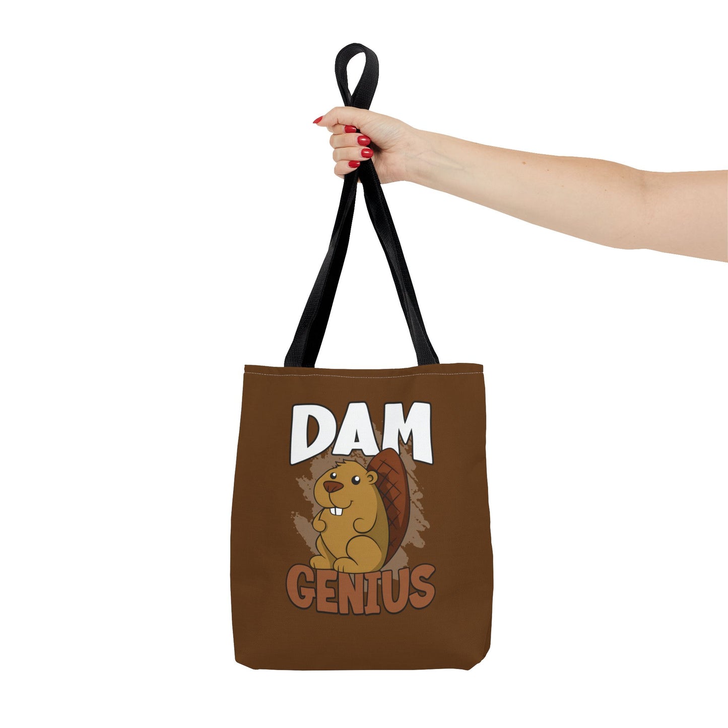 Dam Genius Tote Bag