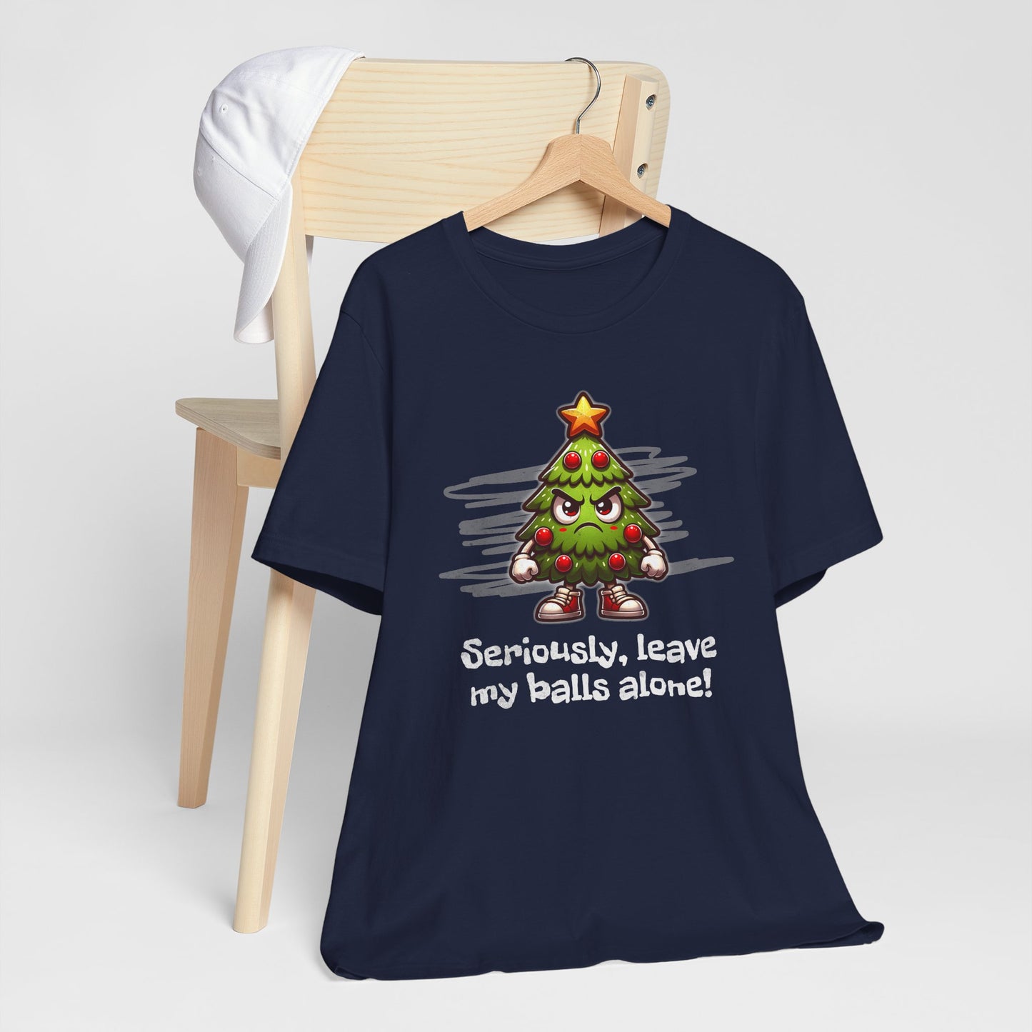 Grumpy Christmas Tree