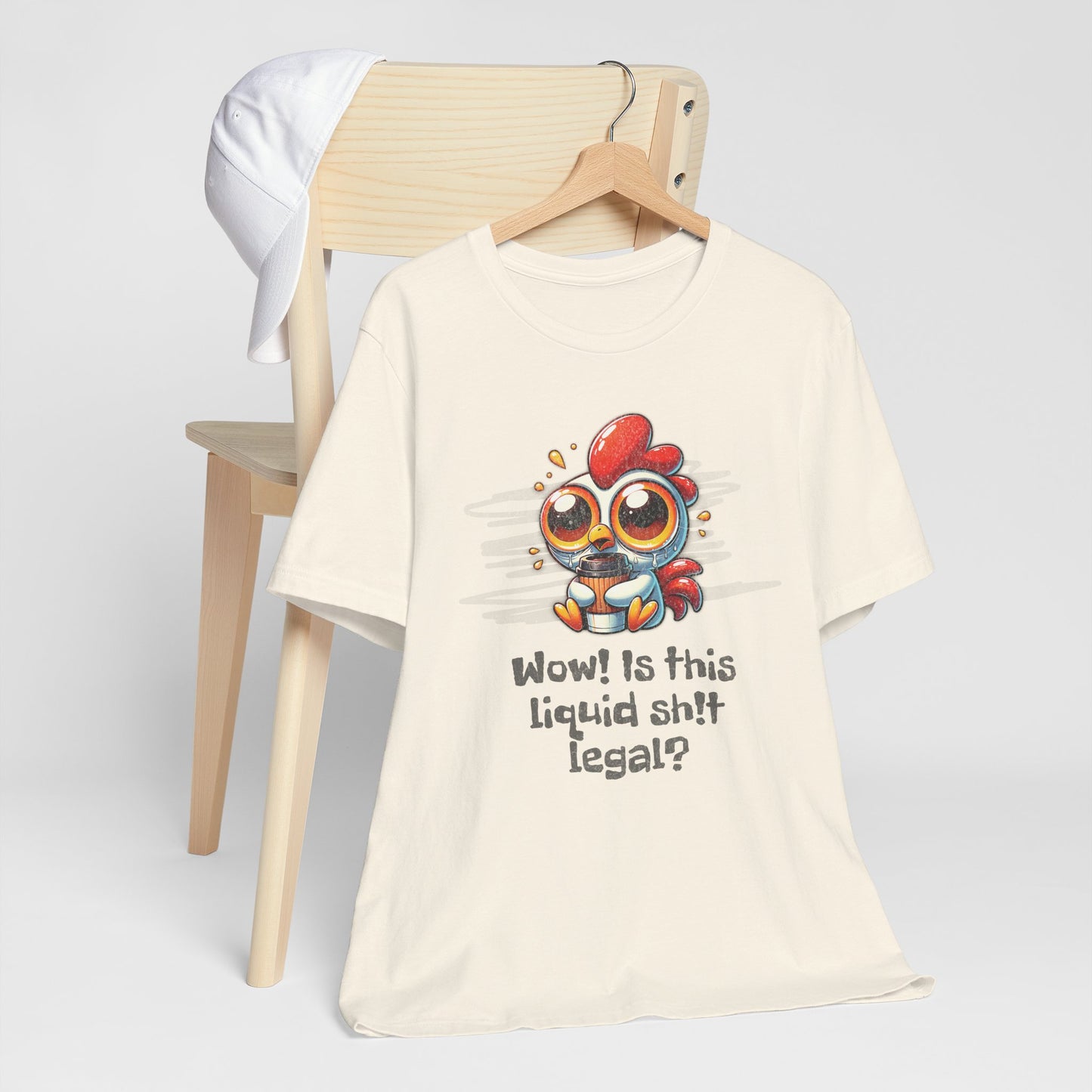 Caffeinated Rooster