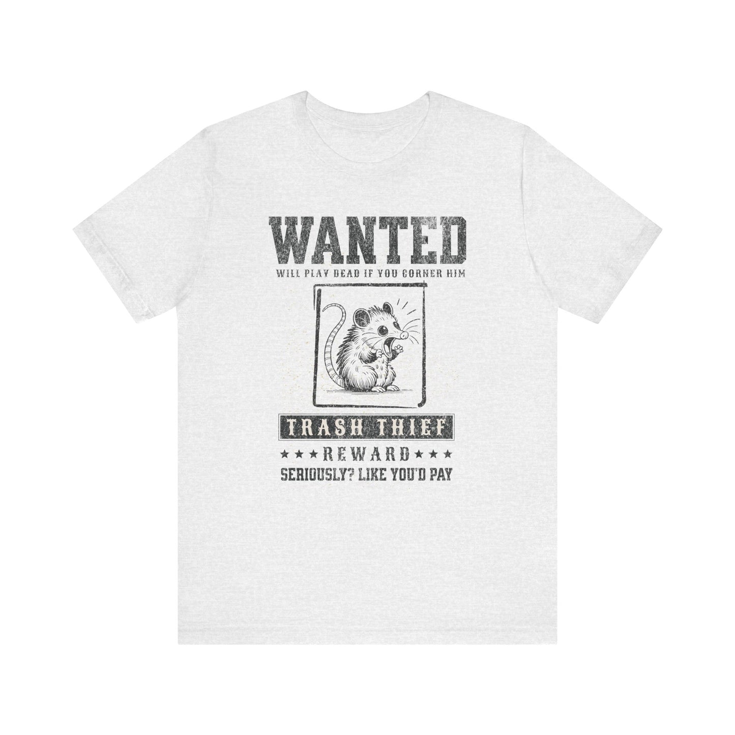 Wanted Trash Thief