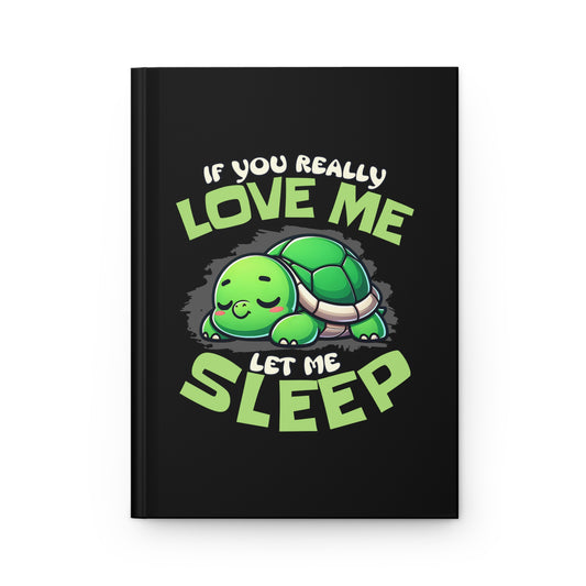 Let Me Sleep Journal