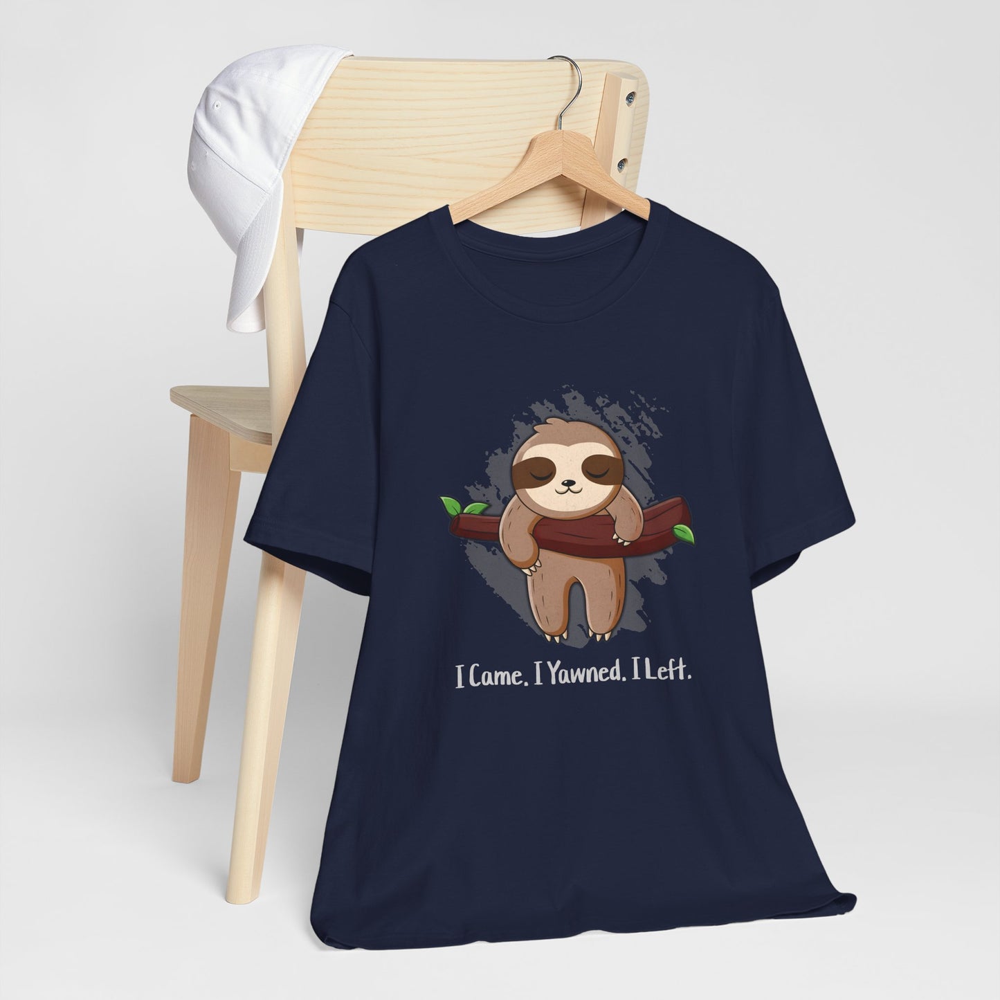 Yawn & Done Sloth