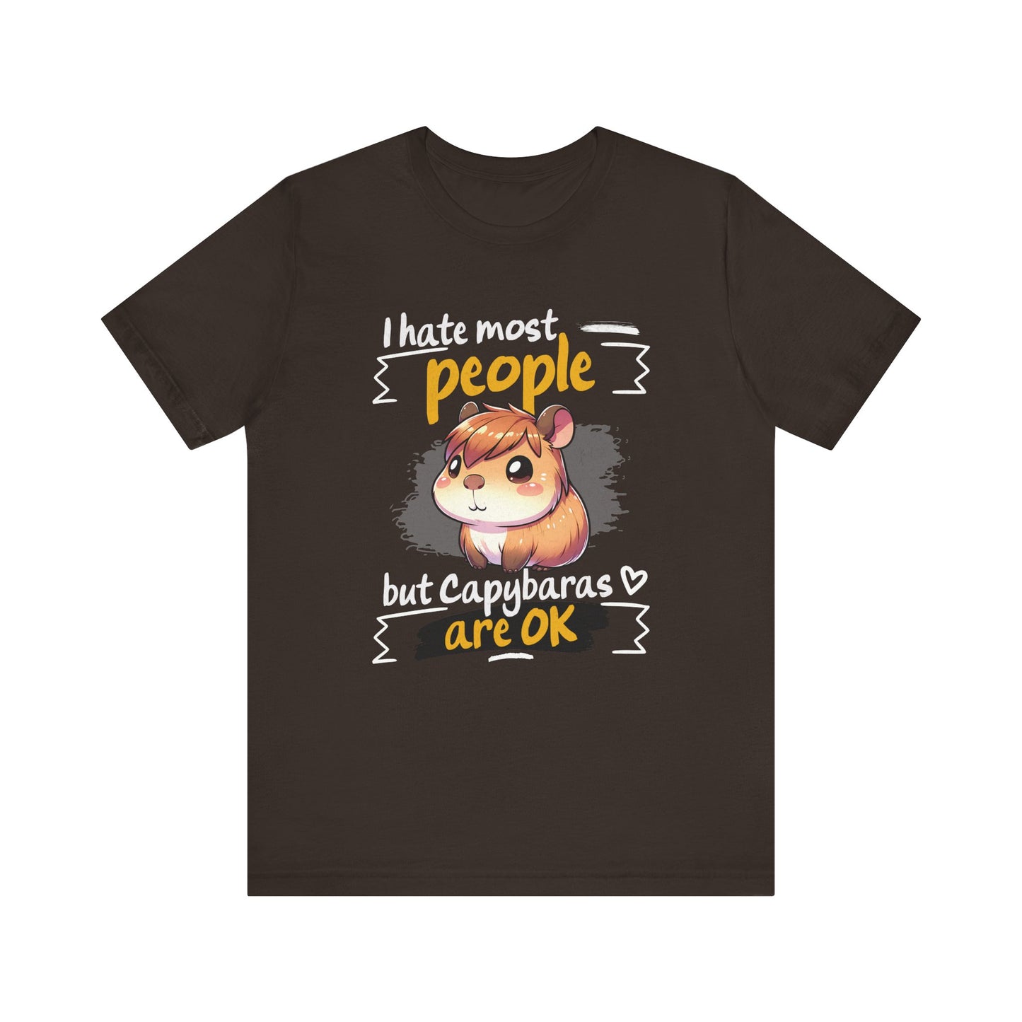 Capybaras Are OK