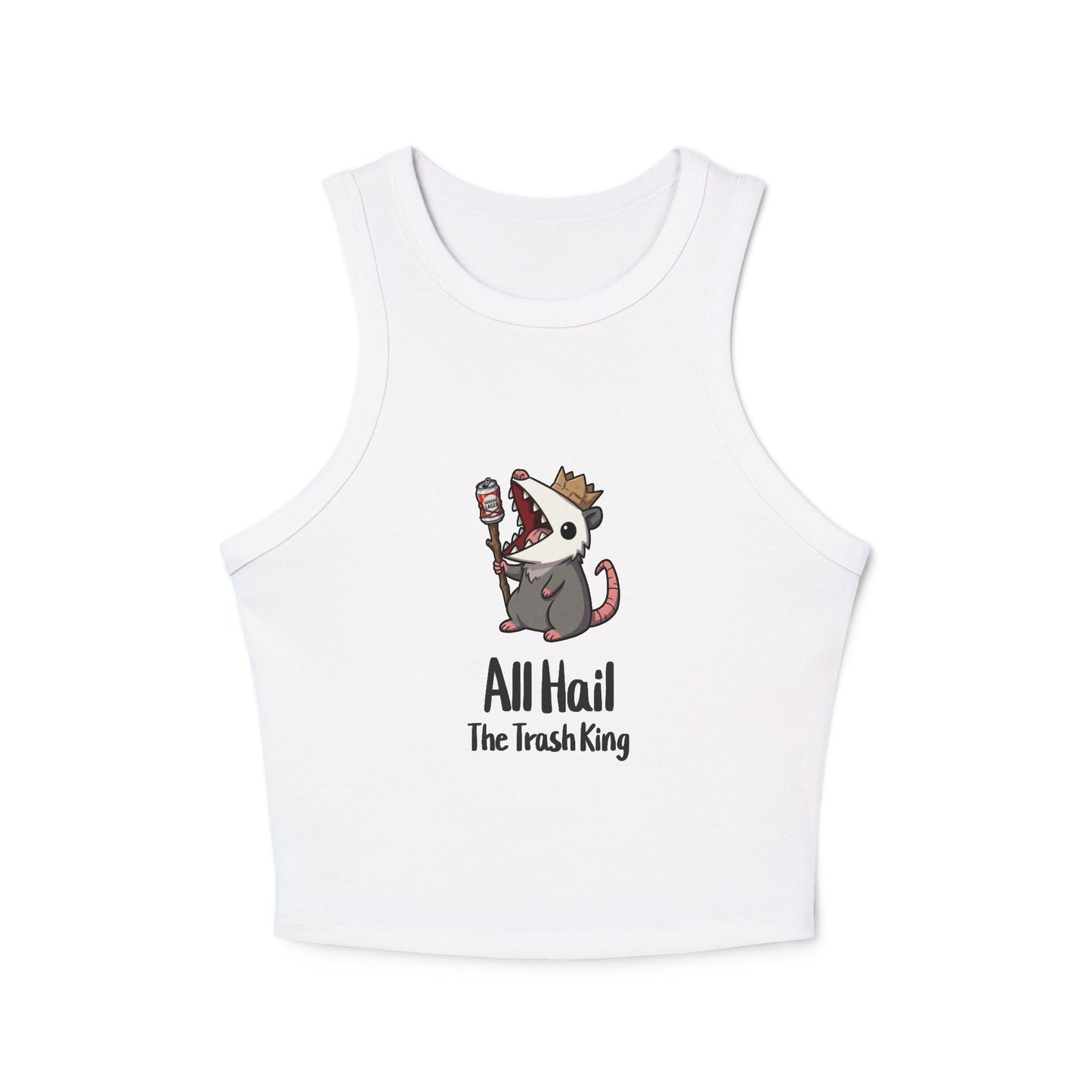 The Trash King Tank Top