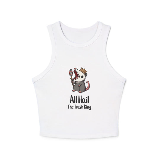 The Trash King Tank Top