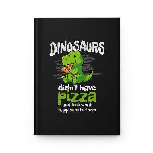 Pizza-Loving Dinosaur Journal