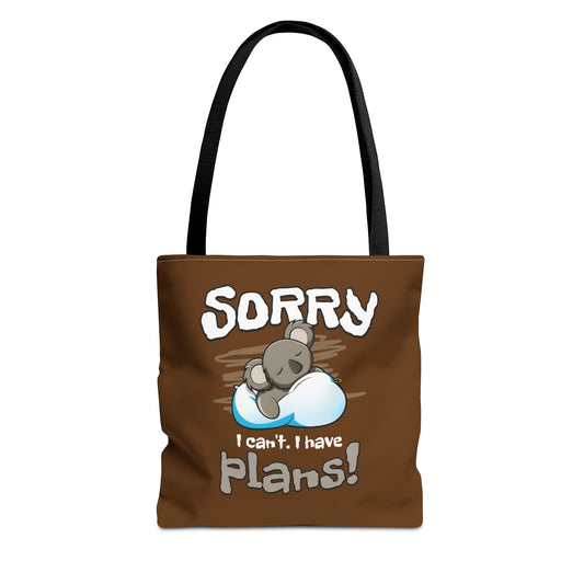 Busy Koala Tote Bag