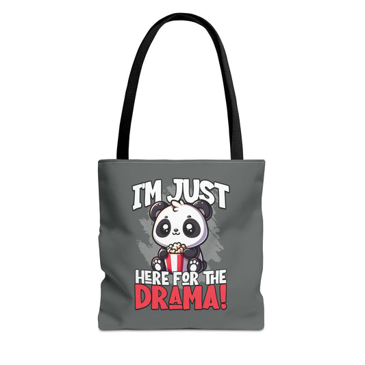 Drama Panda Tote Bag