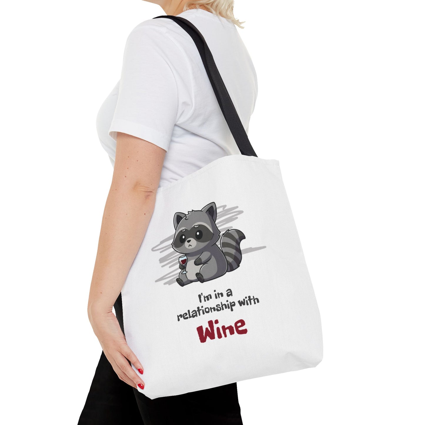 Wine Relationship Tote Bag