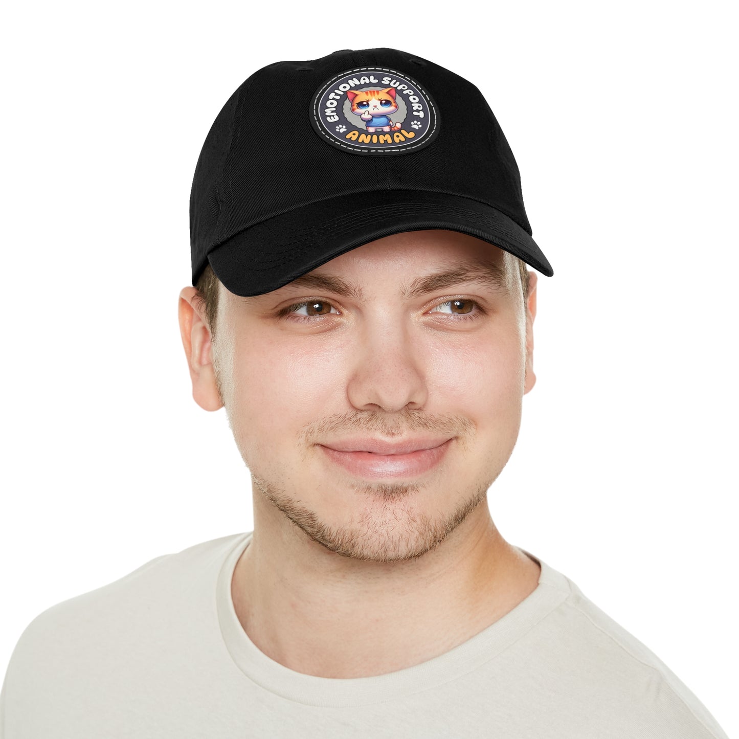 Emotional Support Cat Dad Hat