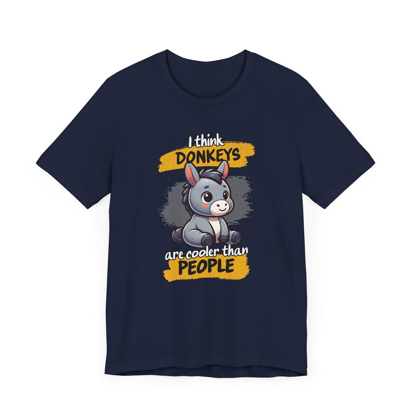 Donkeys Over People