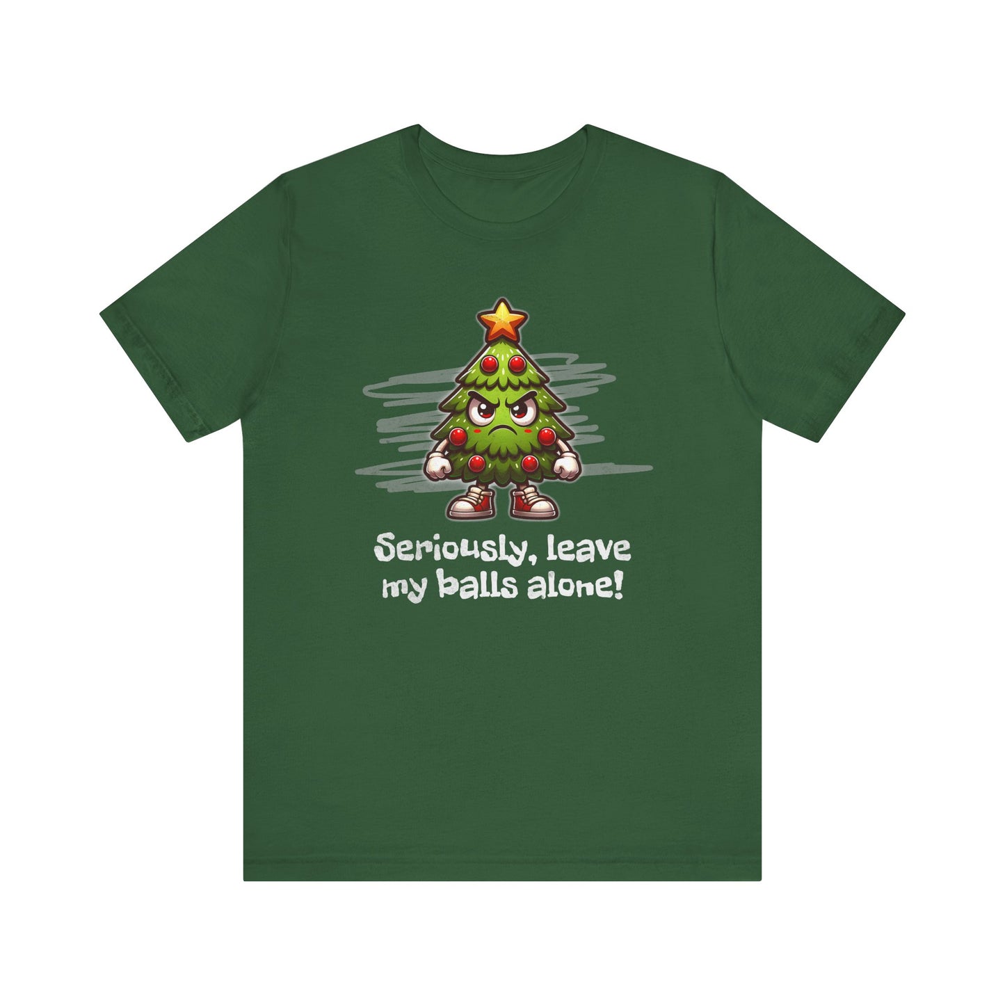 Grumpy Christmas Tree