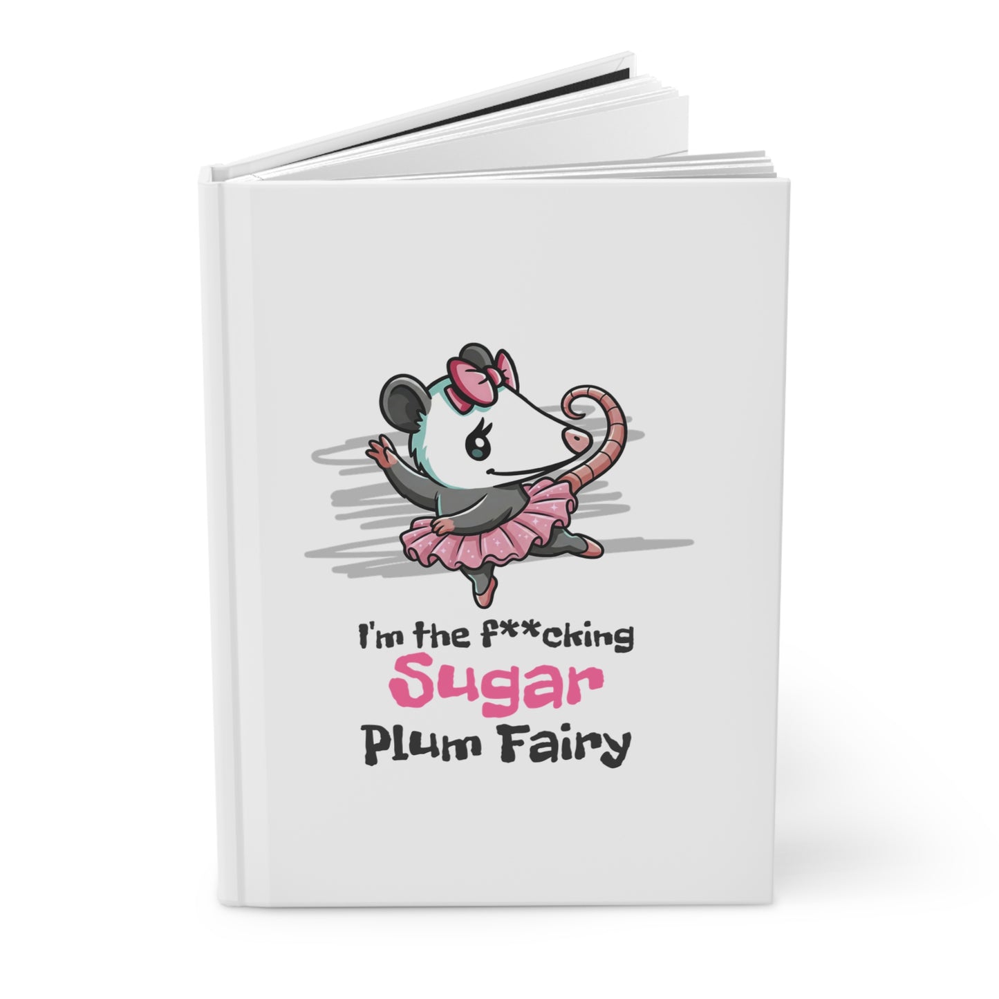 Sugar Plum Opossum Journal