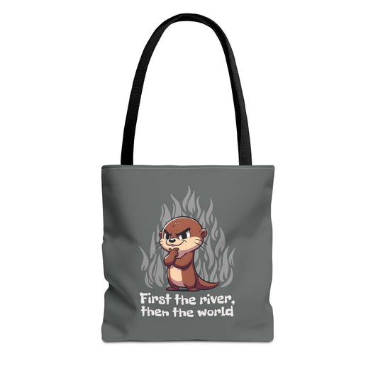 Evil Otter Tote Bag