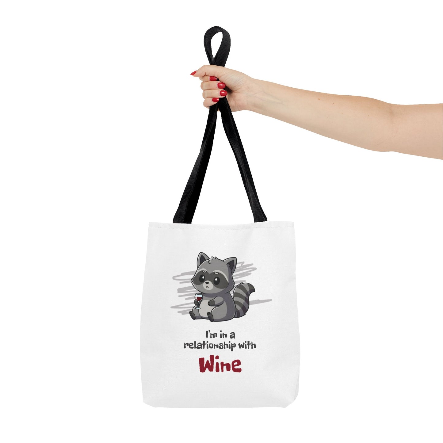 Wine Relationship Tote Bag