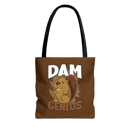Dam Genius Tote Bag