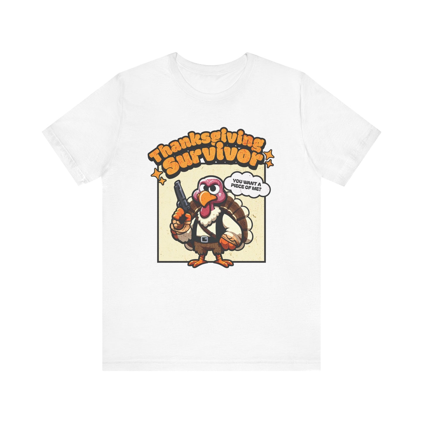 Thanksgiving Survivor Turkey
