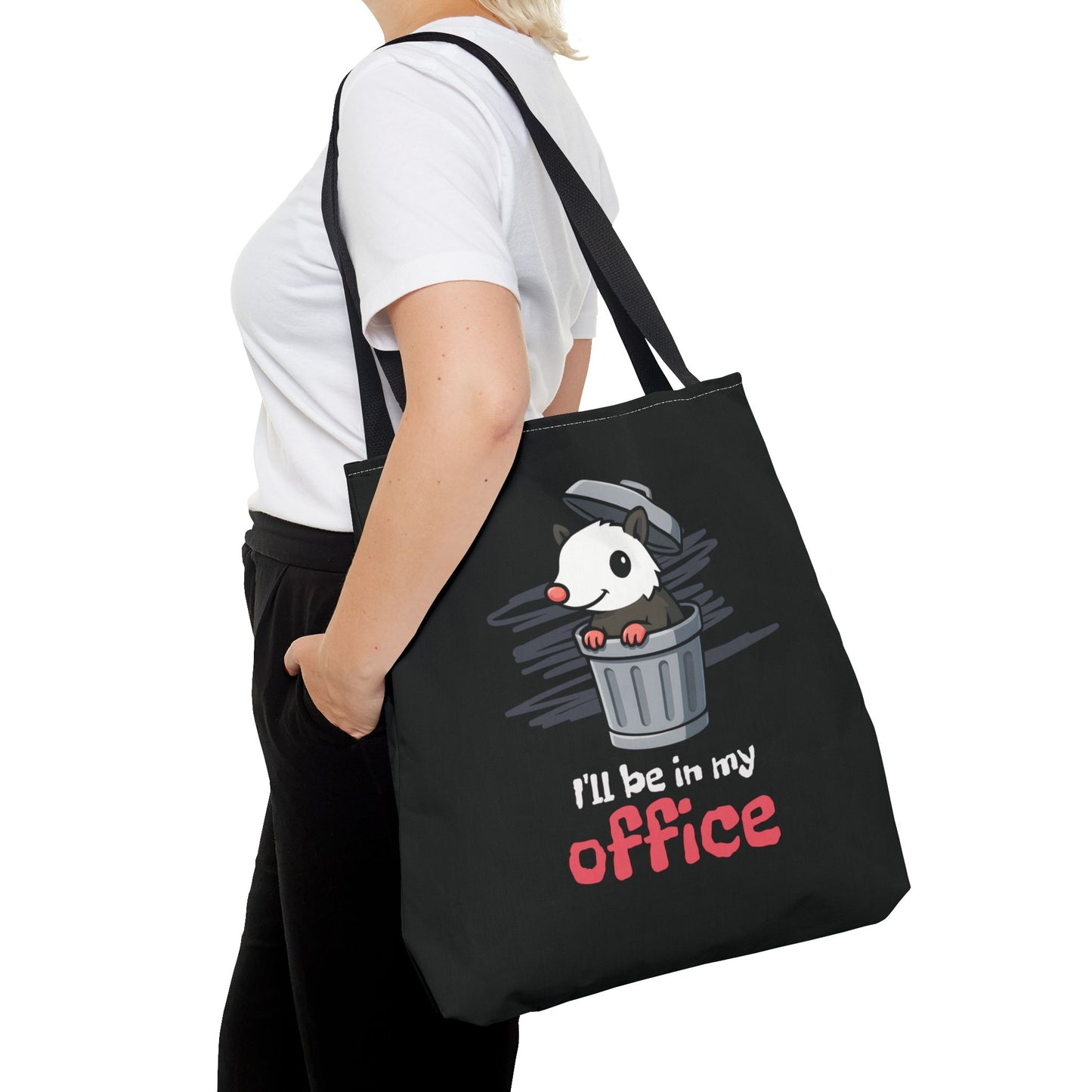 Opossum Office Hours Tote Bag