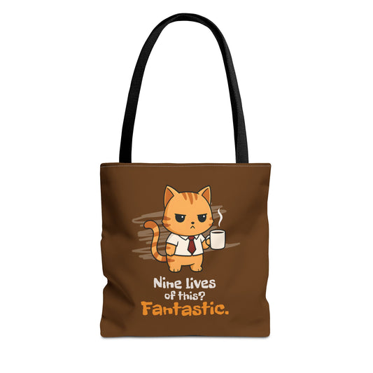 Nine to Five Lives Tote Bag
