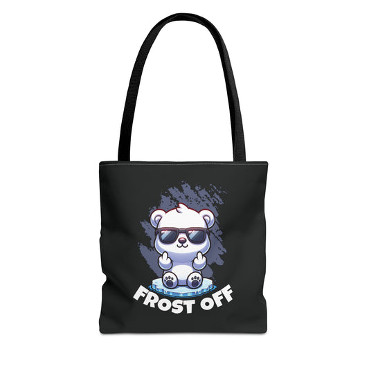 Frost Off Tote Bag