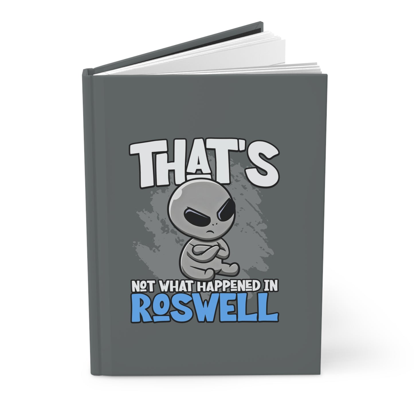Grumpy Roswell Survivor Journal