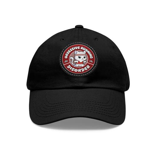 Obsessive Running Disorder Dad Hat