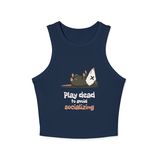 Anti-Social Opossum Tank Top