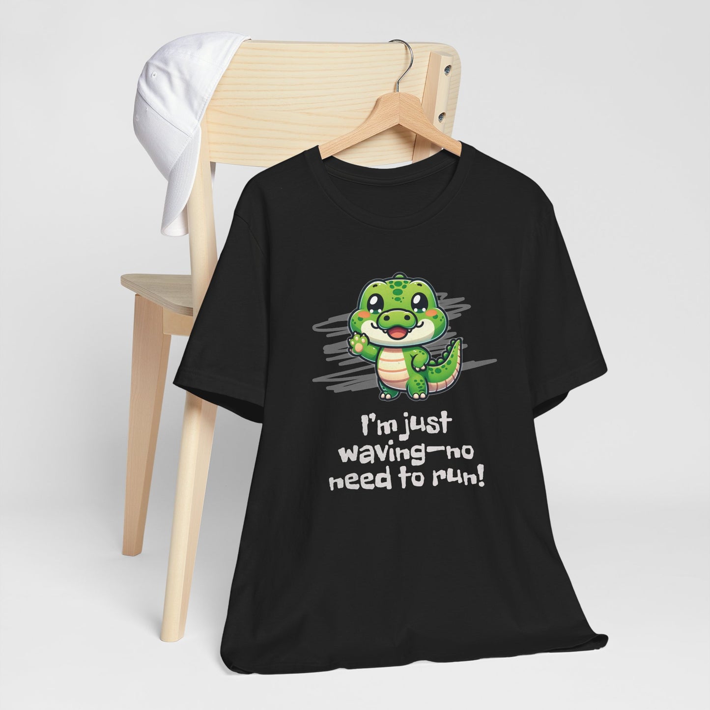 Waving Croc