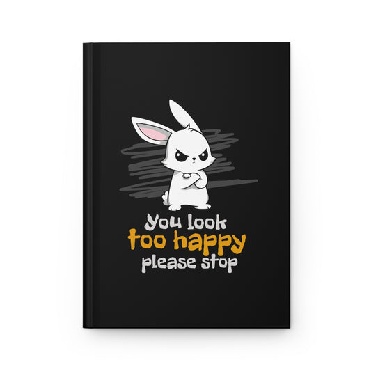 Grumpy Bunny Journal