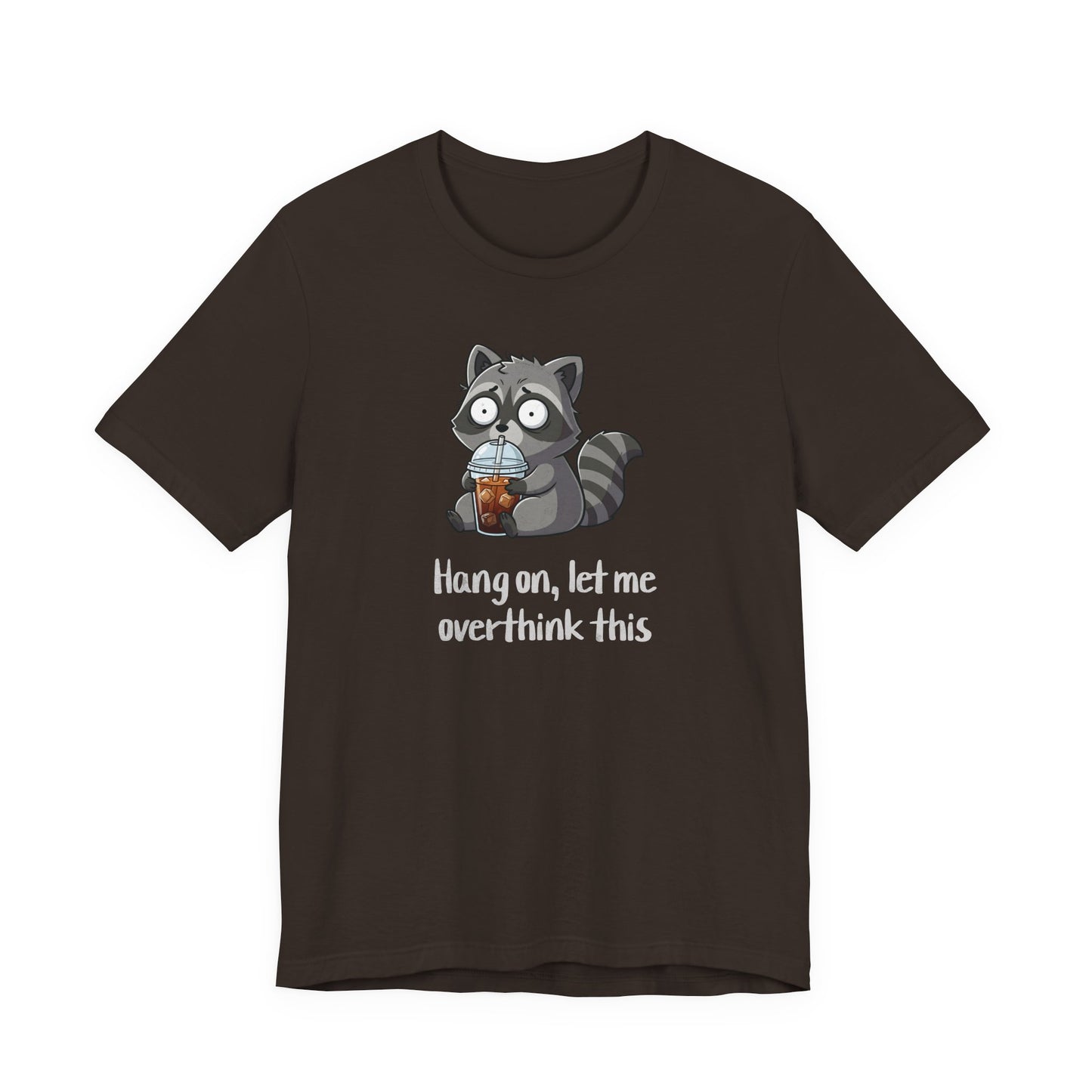 Anxious Raccoon