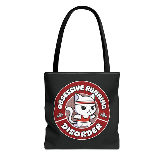 Obsessive Running Disorder Tote Bag