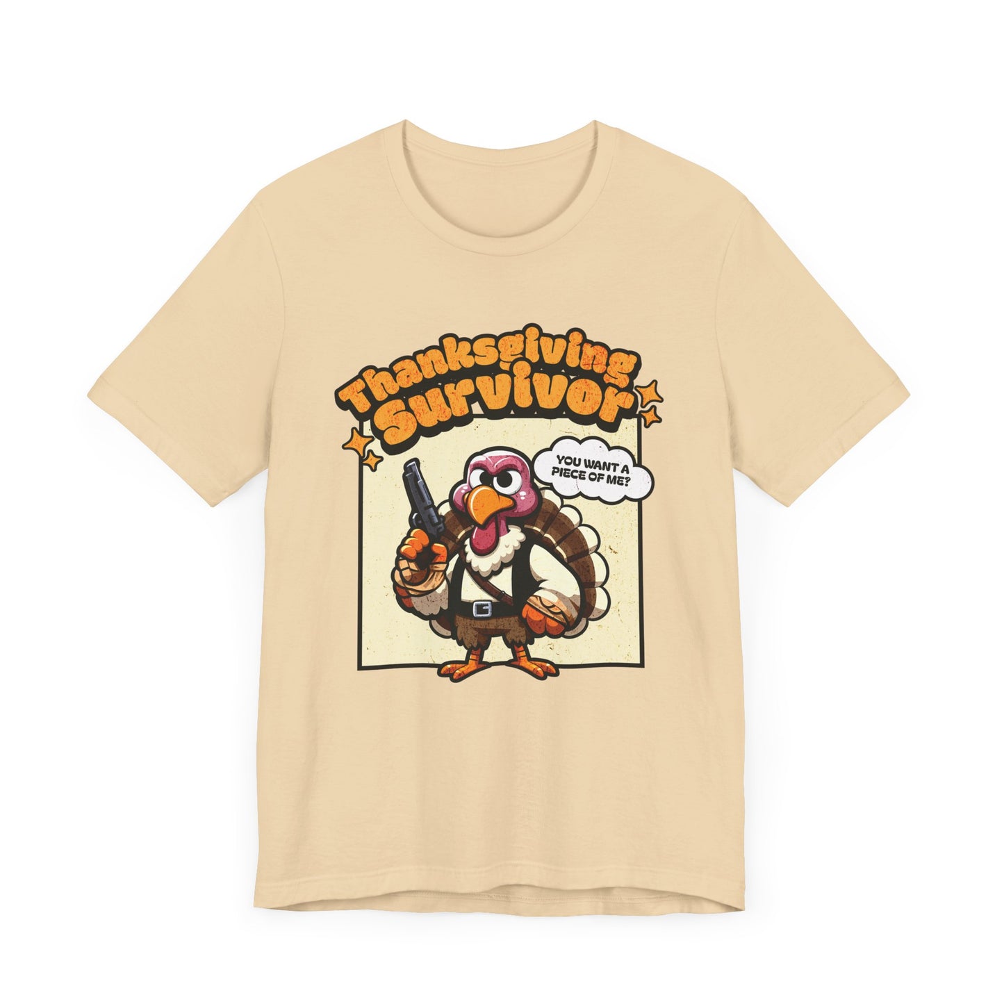 Thanksgiving Survivor Turkey