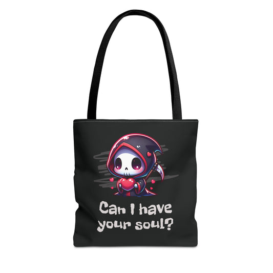 Cute Reaper Tote Bag