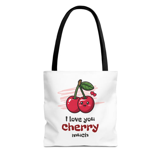 Cherry Much Love Tote Bag