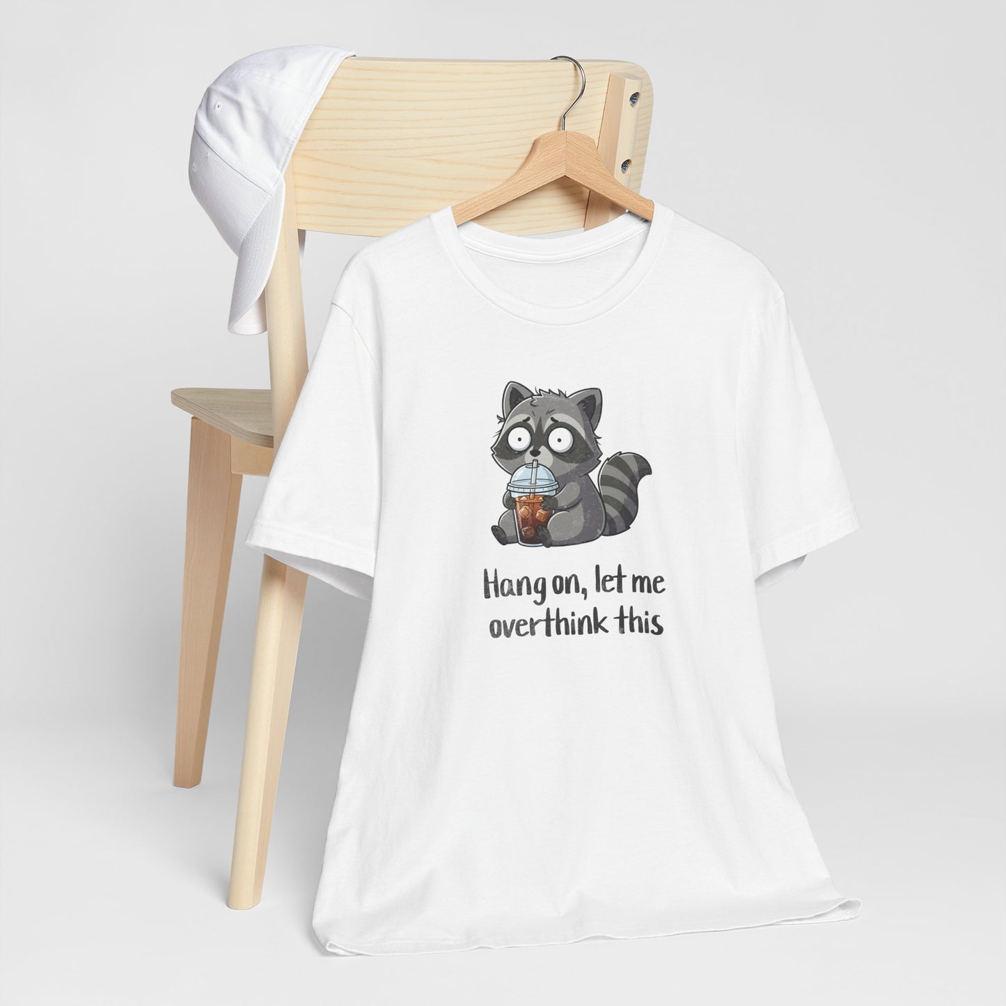 Anxious Raccoon