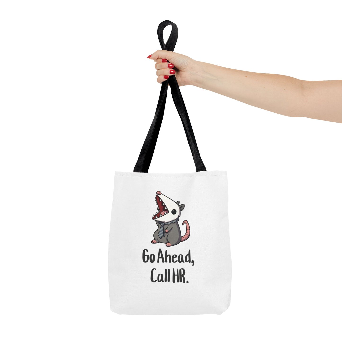 Corporate Opossum Tote Bag